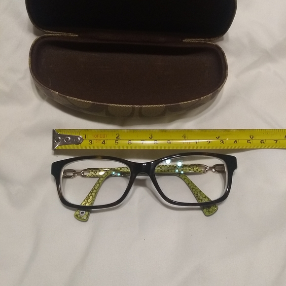 Coach eyeglasses - Picture 14 of 14